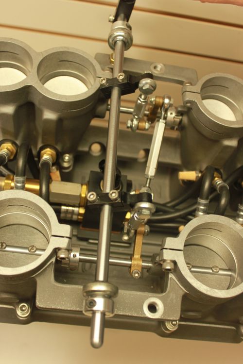 Cross Shaft Throttle Linkage
