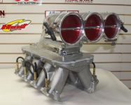 LS Tunnel Ram Enderle  Big & Ugly Complete Setup :