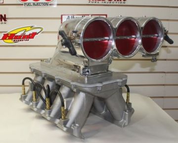 LS Tunnel Ram Enderle  Big & Ugly Complete Setup :