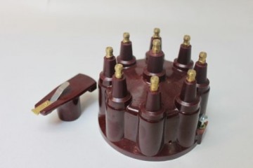 HUNT 4600 CAP  ROTOR  KIT  FOR   H2  H3  Joe Hunt Vertex for 4"  DIAMETER