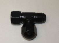 -12AN Fuel Tank Drain w cap- installs easily fuel Tanks, Surge Tanks