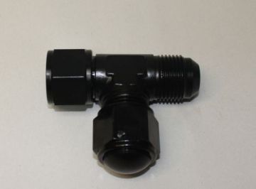 -12AN Fuel Tank Drain w cap- installs easily fuel Tanks, Surge Tanks