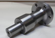 Crank Support - Spindle (mandrel) Snout for Using  Wheatland or RCD Support