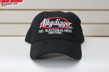 Alkydigger's Black Cap Hat