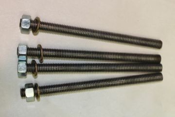 Enderle  BSA-3 Injector Hat Spacer Stud kit 3"   BS2 and BS3  Fits our Buzzard spacer too