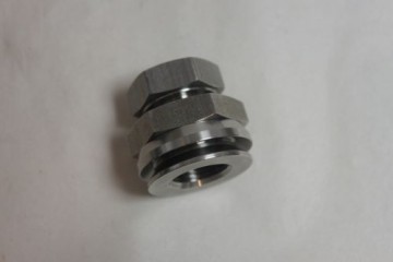 EGT No Weld Oxygen Sensor Bung Header Collector  02