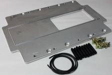 Blower Shop Blower Retro Setback Plate 7/16"  Thick for RETRO Blowers only