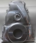 LS Billet Timing Cover - Accepts the RCD Drive  on