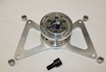 Fuel Pump Mount Kit for Jesel Belt Drive  for Std height Cam  LS  Chevy