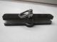 BILLET ALUMINUM BURNOUT LIMITER - THROTTLE CABLE STOP FOR INJECTIONS  -QUICK PIN