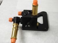Barrel Valve   Adapter mount to install a Enderle & Hilborn  Barrel on a 4150 Based Carb or TB