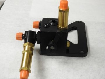 Barrel Valve   Adapter mount to install a Enderle & Hilborn  Barrel on a 4150 Based Carb or TB