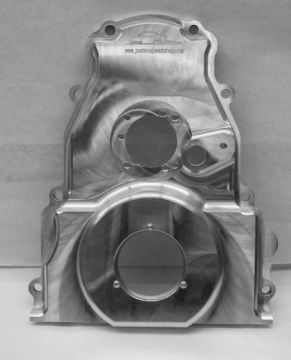 LS003 LS billet Timing Cover - NO Provision for Cam Sensor