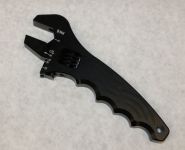Tools - Adjustable AN Wrench Anodized Aluminum 3AN  WRENCHES