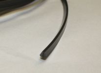 12 FT Blower Nylatron square Stripping  material   12 ft sections