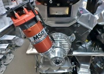 44 Amp MSD , RCD Dual Angle Drive, Enderle Fuel Pump Combination