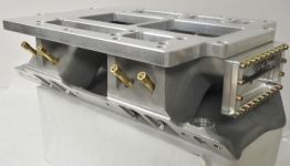 "Miersch"    BB Std Deck 9.8"  - Blower Manifold Royal Ram