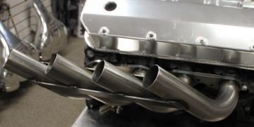 Headers -  Custom   Zoomies  2-1/4" BB Chevy Dragster Headers - Uncoated