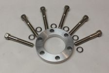 1/2" (.500") Crank Support Spacer with 3/8 x 16 x