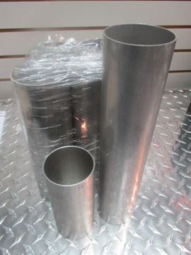 Aluminum  Stack  Straight Tubing .065" Wall  for making Stacks