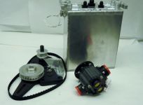 Surge Tank - with fuel pump and Belt drive  EFI or Mechanical - No Cable setup  Needed