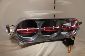2101A Enderle Birdcatcher Assembly For Tunnel Rams W Lines, nozzles, B Valve