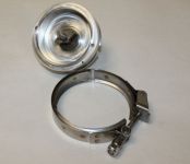 Vertex  Magneto  Adapter:  to Convert a Vertex Magneto to a Band Clamp Head  Fit RCD & Dunn  Drives