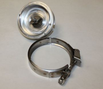 Vertex  Magneto  Adapter:  to Convert a Vertex Magneto to a Band Clamp Head  Fit RCD & Dunn  Drives