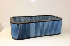 BAU5   Upright  Air Filter Element Pleated w reinforcment-  Fits All Enderle Uprights