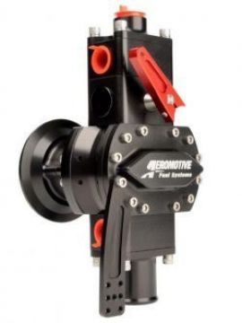 17   gpm Fuel Pump, Shut Off Valve, 2x An-08 Block