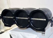 Partial -Big and Ugly-2   5"   BLACK   Short 8-3/4"   - Enderle  No BV, lines, Nozzles