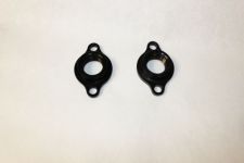 Enderle BILLET BLACK  BB Chevy Timing Cover   WATER EARS  SPECIAL ORDER