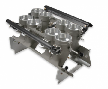 300-801 EFI Hilborn Chevy Big Block "Partial" - 2-5/8" Bore-   Valley and stacks  Sold seperatly