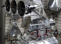 HATCARB  Setup - W   5" Big and Ugly  1 or 2  on a Single 4150 Carb