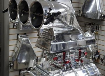HATCARB  Setup - W   5" Big and Ugly  1 or 2  on a Single 4150 Carb