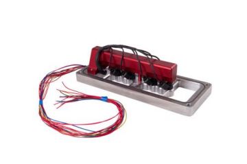 JB-005 Joe-Blo   Big &  Ugly  EFI Blower Injector Plate - Hidden Injector Plate for Enderle BAU