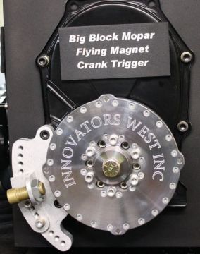 Innovators West 307  Balancer - Dodge-Chrysler Big Block Mopar 7" Super Duty