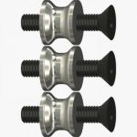 RCD  Belt Guard Spacer - set of 3   Blower Belt Guard Spacer Kit . shortest