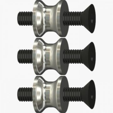 RCD  Belt Guard Spacer - set of 3   Blower Belt Guard Spacer Kit . shortest