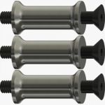 Belt Guard Spacer - Blower Belt Guard Spacer Kit 2.00" 3-Hole