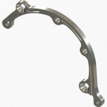 Belt Guard - RCD Belt Guard Face Plate for Roots Std.