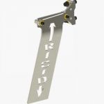 Belt Guard - RCD Belt Guard Middle Support Kit with bracket- Billet  103522-0003