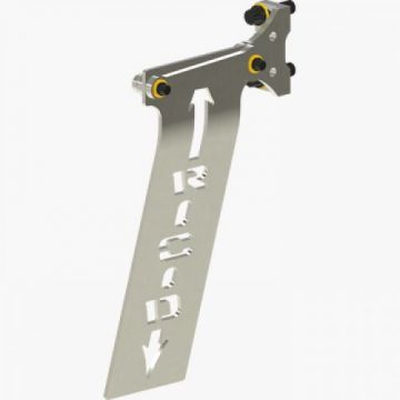 Belt Guard - RCD Belt Guard Middle Support Kit with bracket- Billet  103522-0003
