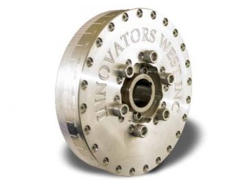IW-103 Balancer - Chevy  SB Innovators West   EXTERNAL Balanced 3 bolt