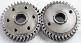 TBS- 1081  XR Series Shop Blower Gear Set-  new Style  fits XR Series only