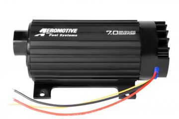 10.0 GPM Brushless Spur Gear Fuel Pump with True Variable speed - 4900 hp Blown EFI  GAS
