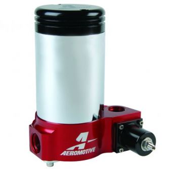 11202 A2000 Drag Race Carbureted Fuel Pump w Built in Regulator