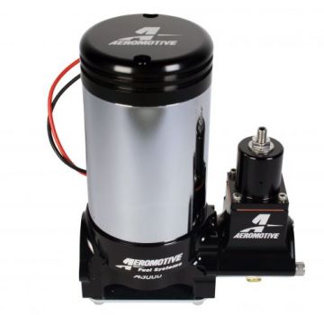 A3000 Drag Race Carbureted Fuel Pump; Regulator On