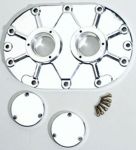 Rear Plate - The Blower Shop Billet Rear Bearing Plate