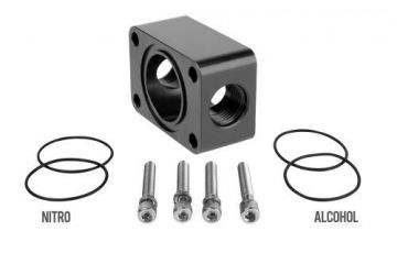 Return loop Block - Distribution Block,  for Aeromotive Spur Gear Pumps S